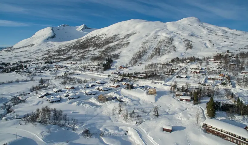 Tomter på Fjellsætra